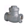 316 Stainless Steel Female Threaded End BSP NPT Swing Check Valve